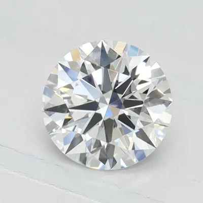 0.54ct D IF Rare Carat Ideal Cut Round Lab Grown Diamond