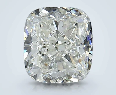 3.26ct J VVS2 Rare Carat Ideal Cut Cushion Diamond