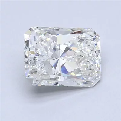 3.02ct G SI2 Very Good Cut Radiant Diamond