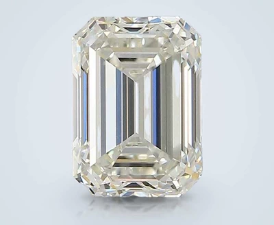 2.01ct J VVS2 Rare Carat Ideal Cut Emerald Diamond
