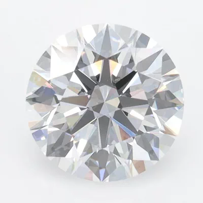 2.09ct D VVS1 Rare Carat Ideal Cut Round Lab Grown Diamond