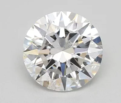 1.01ct E SI2 Rare Carat Ideal Cut Round Diamond