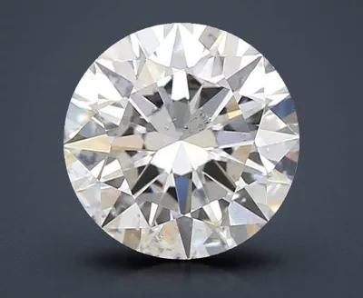 1.01ct E SI2 Rare Carat Ideal Cut Round Diamond