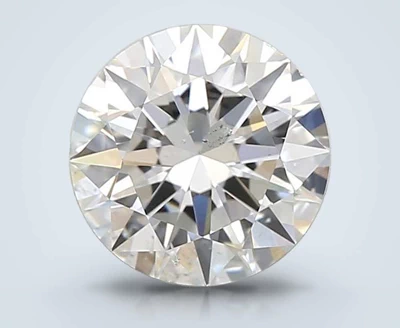 1.01ct E SI2 Rare Carat Ideal Cut Round Diamond