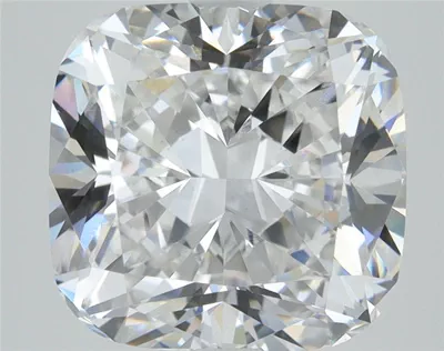 20.05ct E VVS2 Very Good Cut Cushion Lab Grown Diamond