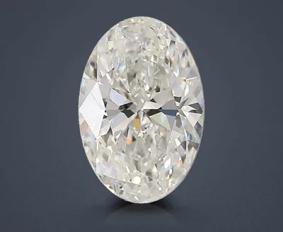 2.51ct E VS1 Rare Carat Ideal Cut Oval Lab Grown Diamond