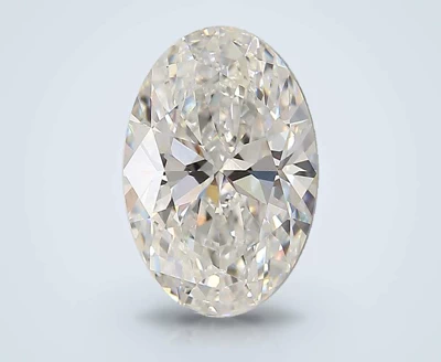 2.51ct E VS1 Rare Carat Ideal Cut Oval Lab Grown Diamond