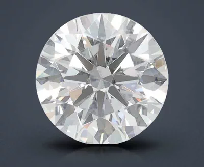 1.57ct D FL Rare Carat Ideal Cut Round Lab Grown Diamond