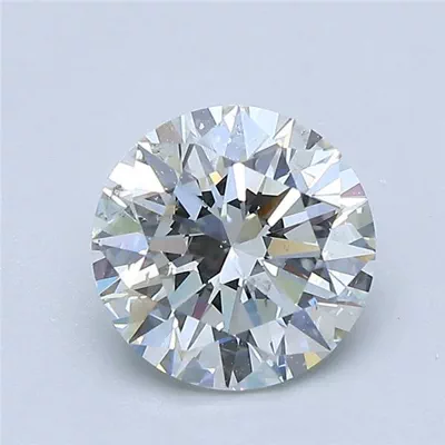 1.70ct G SI1 Rare Carat Ideal Cut Round Diamond