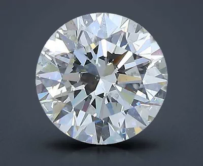 1.70ct G SI1 Rare Carat Ideal Cut Round Diamond