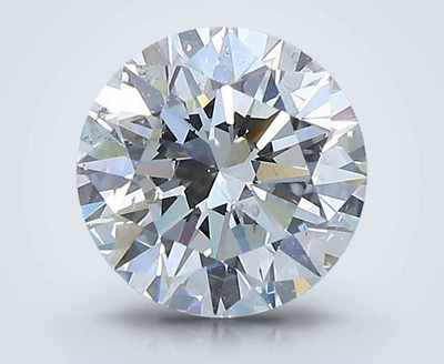1.70ct G SI1 Rare Carat Ideal Cut Round Diamond