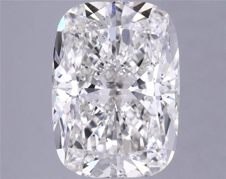 2.20ct G VS2 Rare Carat Ideal Cut Cushion Lab Grown Diamond