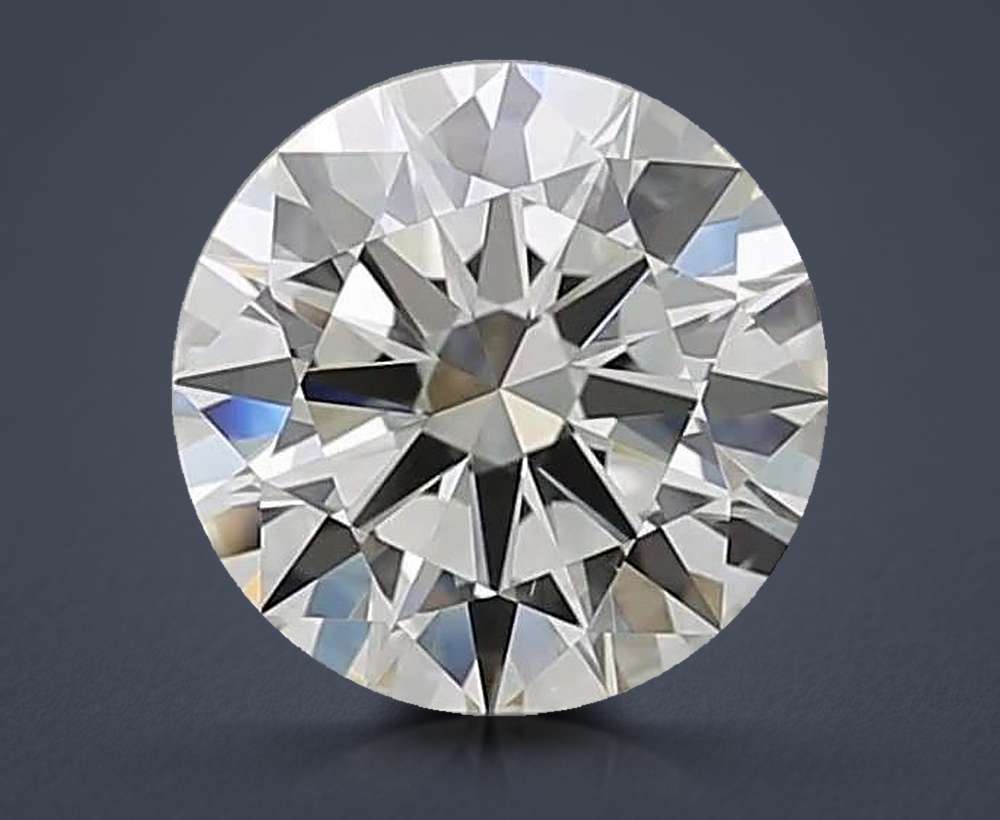 2.02ct I VVS1 Excellent Cut Round Diamond