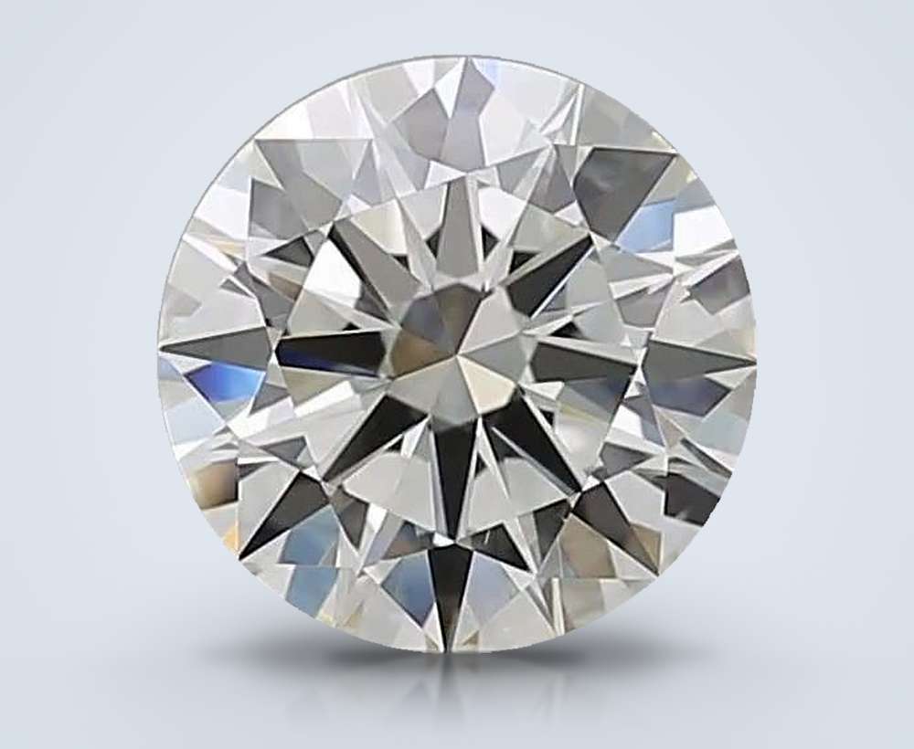 2.02ct I VVS1 Excellent Cut Round Diamond