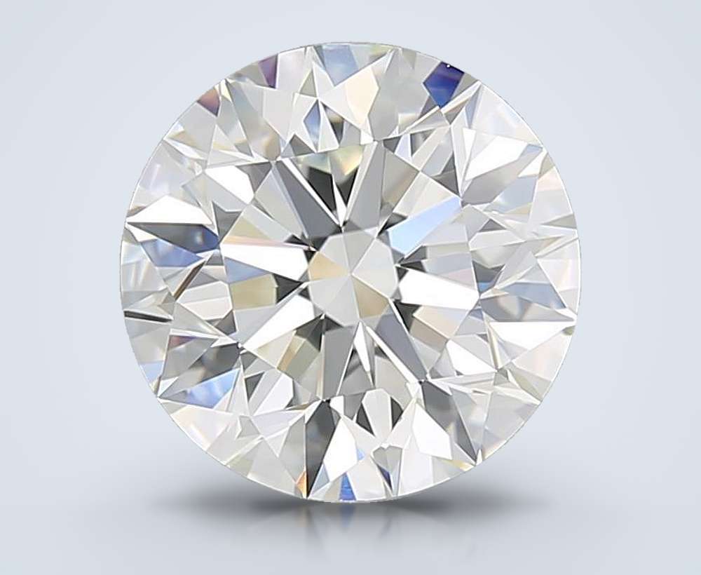 3.51ct F VVS1 Excellent Cut Round Diamond