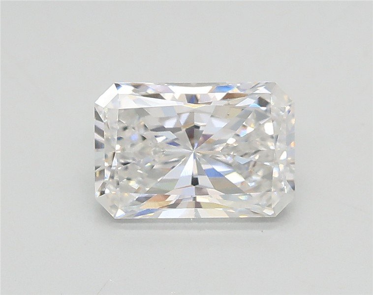 1.01ct D VS1 Rare Carat Ideal Cut Radiant Lab Grown Diamond