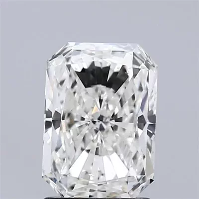 1.57ct J SI1 Rare Carat Ideal Cut Radiant Diamond