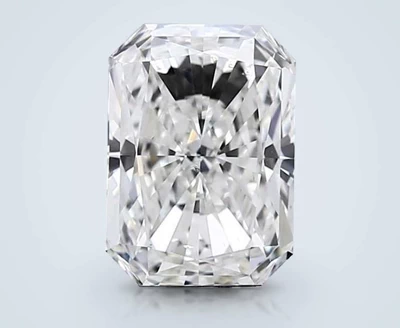 1.57ct J SI1 Rare Carat Ideal Cut Radiant Diamond