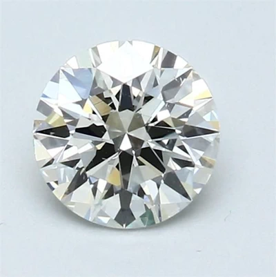 1.00ct K SI1 Rare Carat Ideal Cut Round Diamond