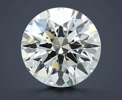 1.00ct K SI1 Rare Carat Ideal Cut Round Diamond