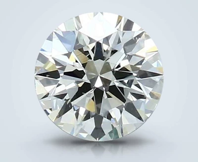 1.00ct K SI1 Rare Carat Ideal Cut Round Diamond