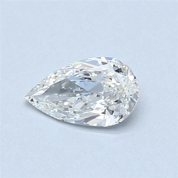 0.53ct G VVS2 Very Good Cut Pear Diamond