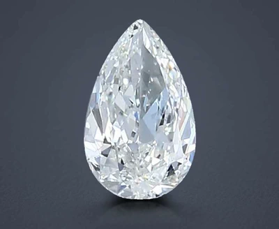 0.53ct G VVS2 Very Good Cut Pear Diamond