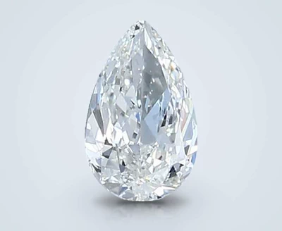 0.53ct G VVS2 Very Good Cut Pear Diamond