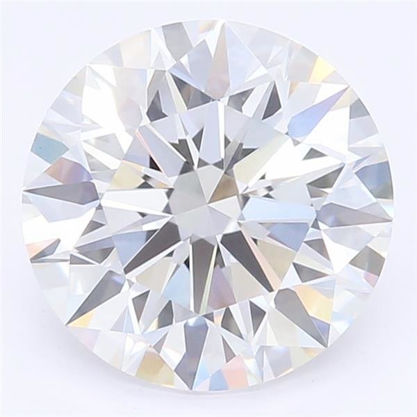 1.32ct H VVS2 Rare Carat Ideal Cut Round Lab Grown Diamond