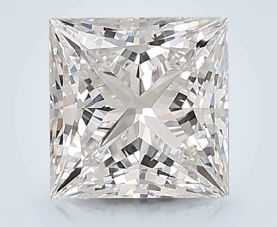 2.51ct E VS1 Rare Carat Ideal Cut Princess Lab Grown Diamond