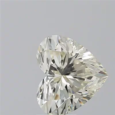 3.62ct K IF Rare Carat Ideal Cut Heart Diamond
