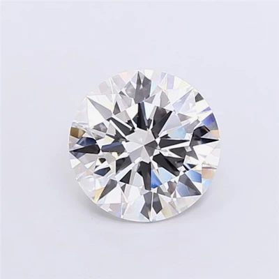 4.01ct E VS2 Rare Carat Ideal Cut Round Lab Grown Diamond