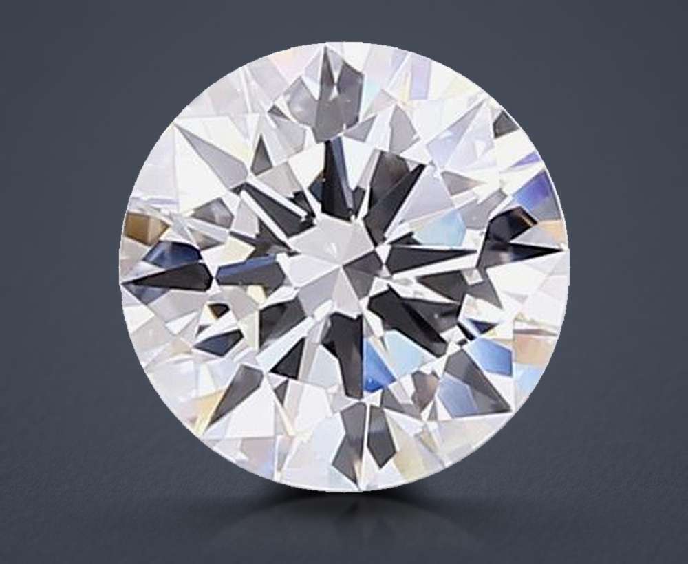 4.01ct E VS2 Rare Carat Ideal Cut Round Lab Grown Diamond