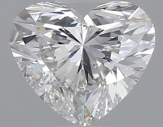 0.80ct G SI2 Rare Carat Ideal Cut Heart Diamond