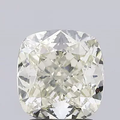 2.06ct K SI2 Rare Carat Ideal Cut Cushion Diamond
