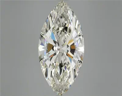 6.97ct I VS2 Rare Carat Ideal Cut Marquise Lab Grown Diamond