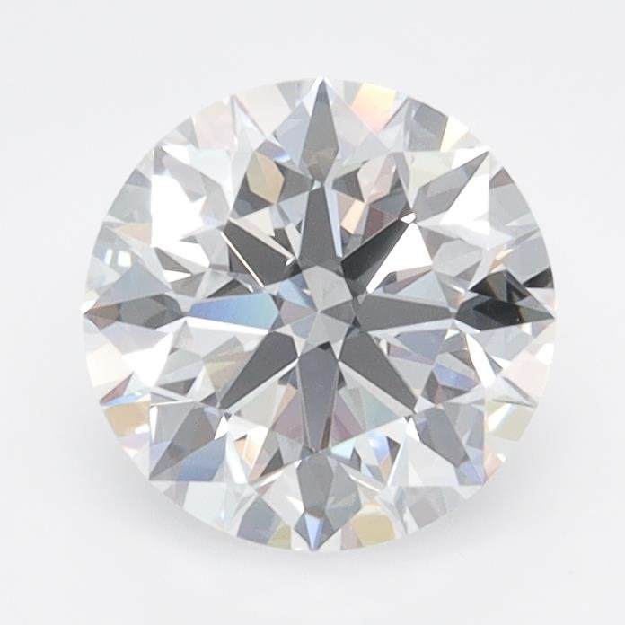 1.51ct D FL Rare Carat Ideal Cut Round Lab Grown Diamond