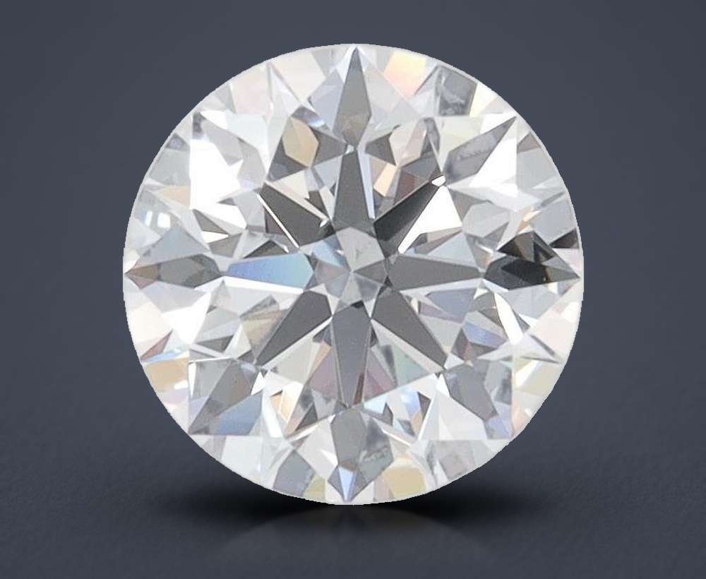 1.51ct D FL Rare Carat Ideal Cut Round Lab Grown Diamond