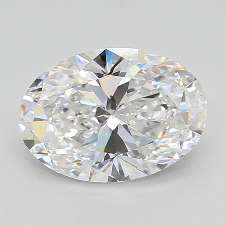 2.07ct D VVS1 Rare Carat Ideal Cut Oval Lab Grown Diamond