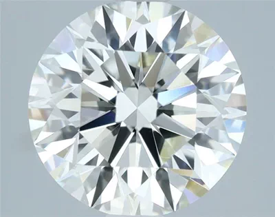 2.10ct I VVS1 Rare Carat Ideal Cut Round Diamond