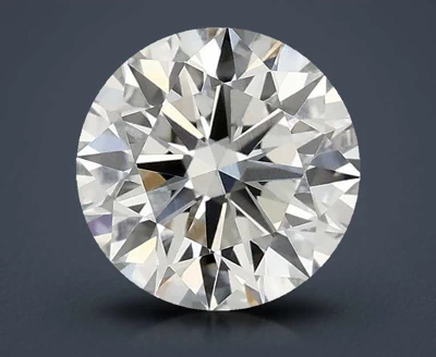 1.47ct G VS1 Rare Carat Ideal Cut Round Lab Grown Diamond