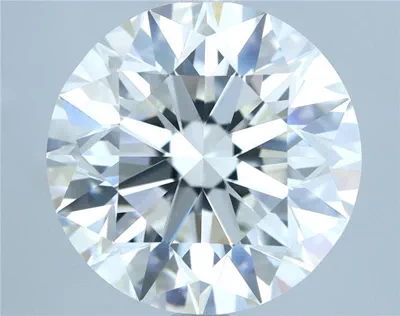 5.00ct H VVS2 Excellent Cut Round Diamond