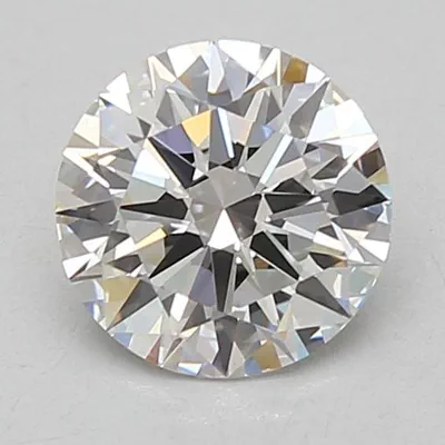 1.50ct D VS1 Excellent Cut Round Lab Grown Diamond