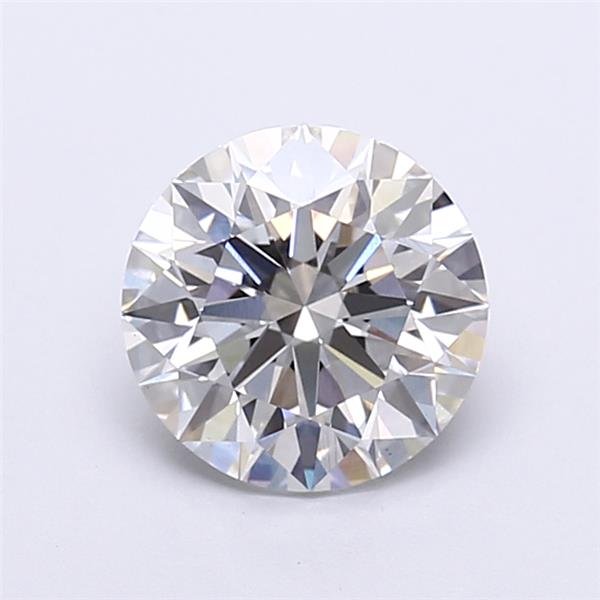 2.06ct G VS1 Rare Carat Ideal Cut Round Lab Grown Diamond