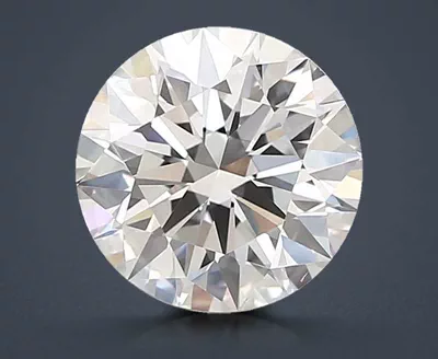 2.01ct F VS1 Rare Carat Ideal Cut Round Lab Grown Diamond