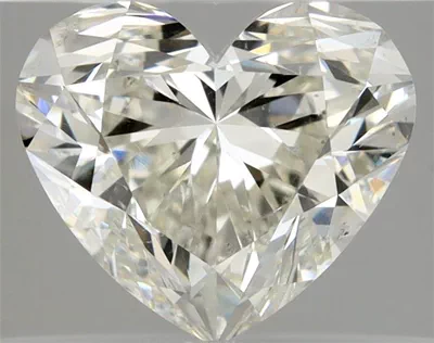 1.31ct J SI2 Rare Carat Ideal Cut Heart Diamond