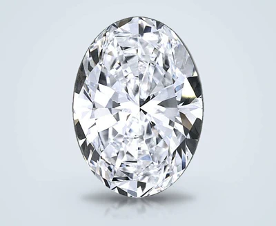 7.01ct E VS1 Very Good Cut Oval Diamond