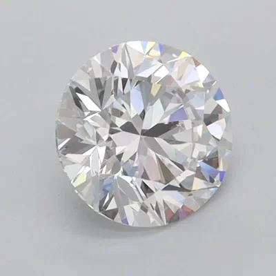 1.01ct D VS1 Excellent Cut Round Lab Grown Diamond