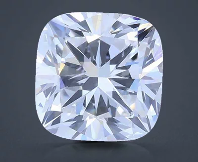 1.52ct G SI2 Very Good Cut Cushion Lab Grown Diamond
