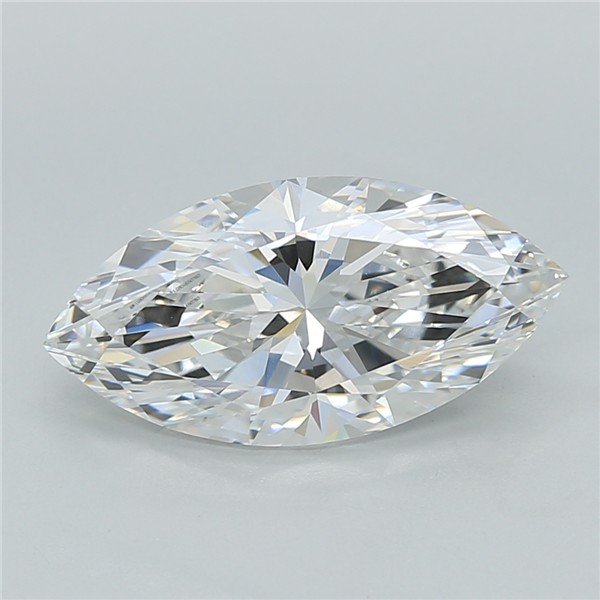 2.58ct E VVS2 Very Good Cut Marquise Lab Grown Diamond